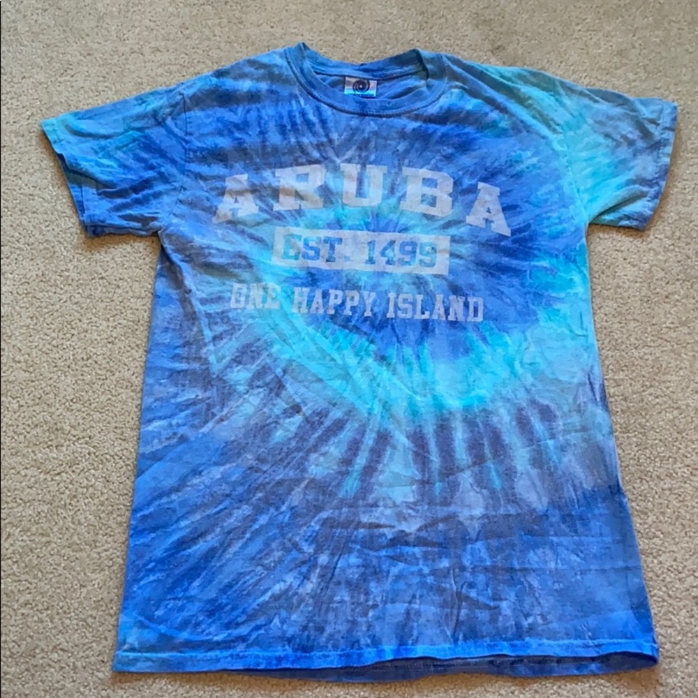 Aruba tie-dye t-shirt